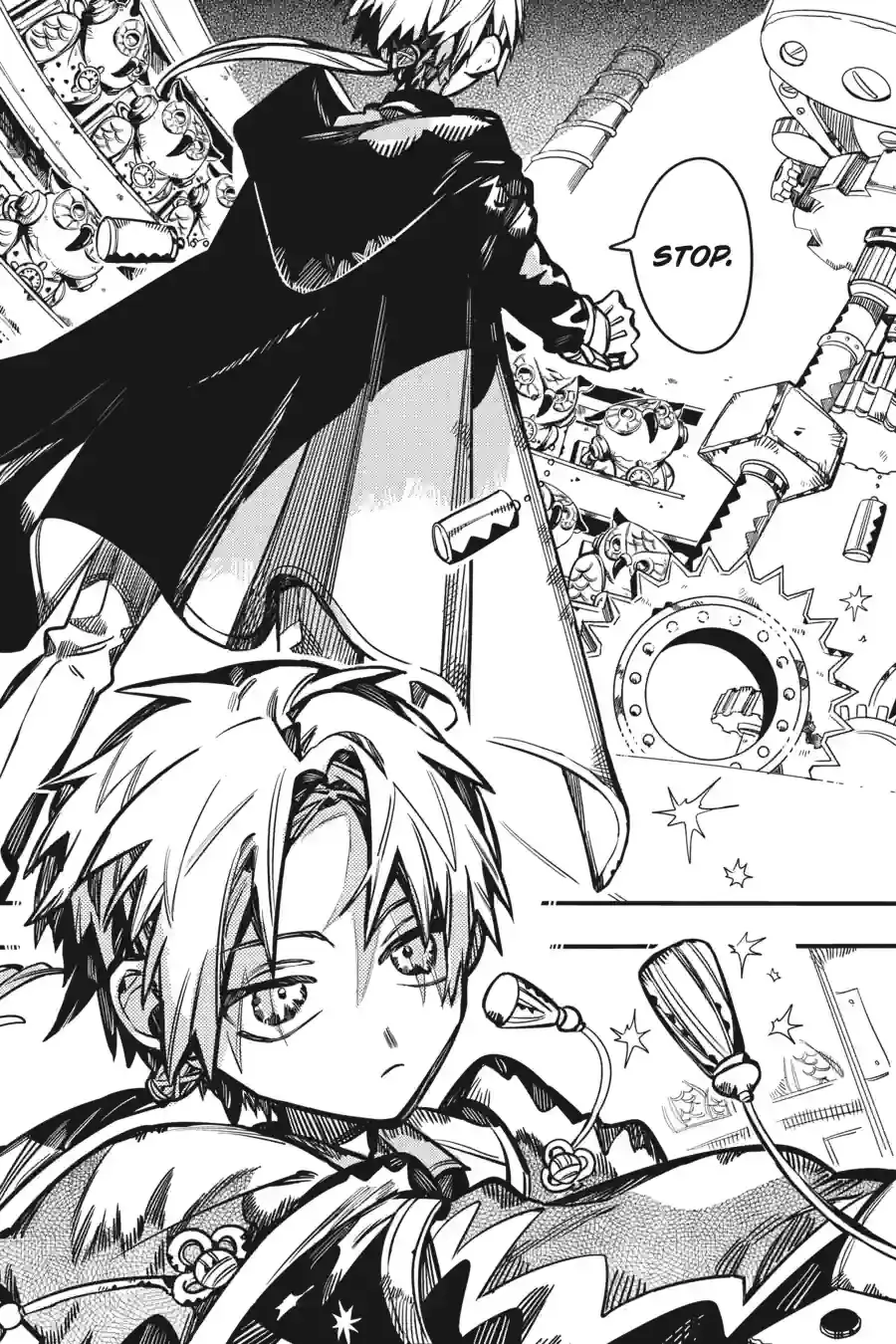 Read Toilet Bound Hanako kun EN Manga Online