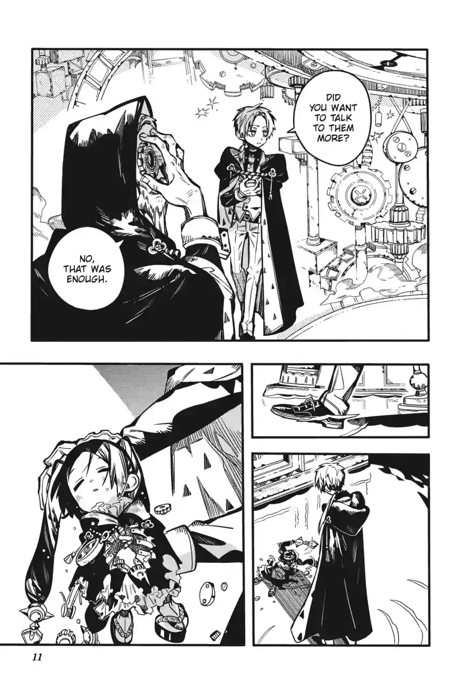 Read Toilet Bound Hanako kun EN Manga Online