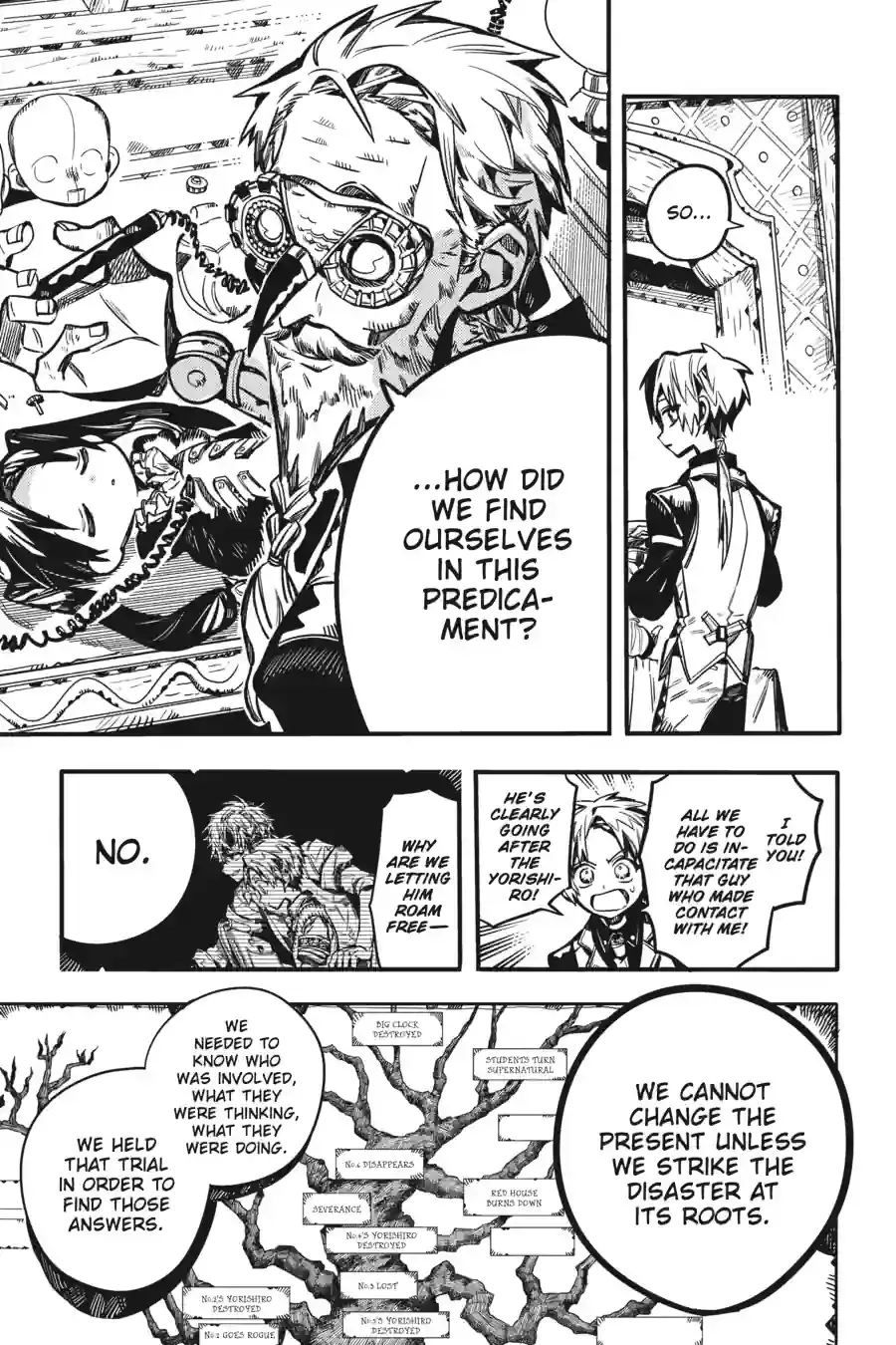 Read Toilet Bound Hanako kun EN Manga Online