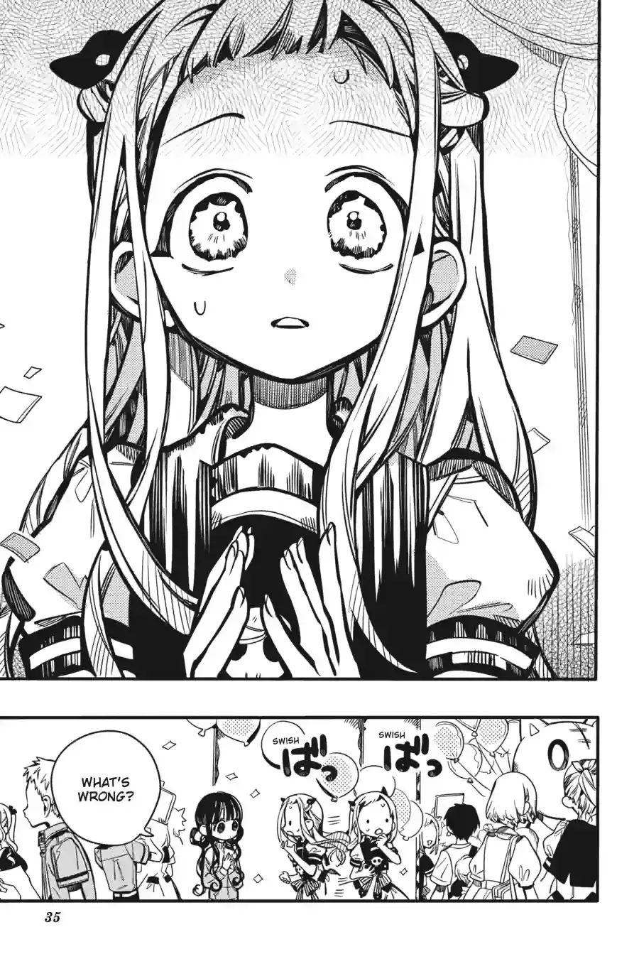 Read Toilet Bound Hanako kun EN Manga Online