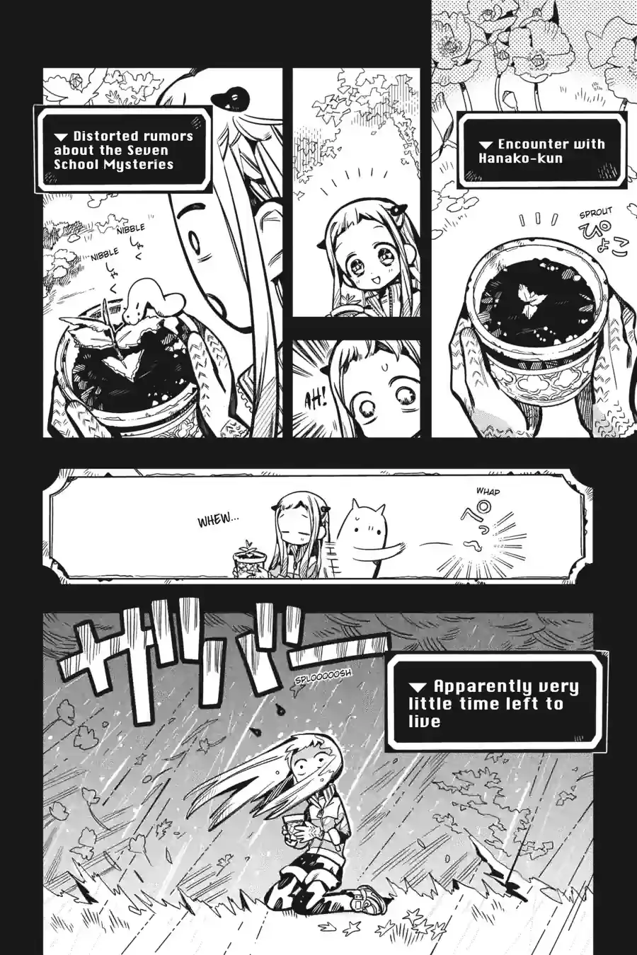 Read Toilet Bound Hanako kun EN Manga Online