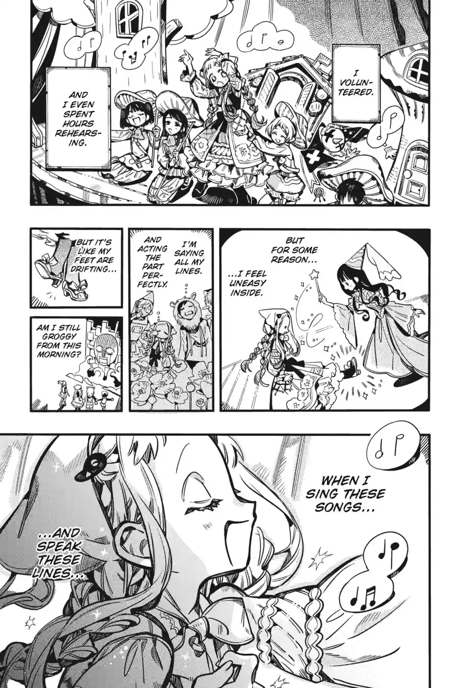 Read Toilet Bound Hanako kun EN Manga Online