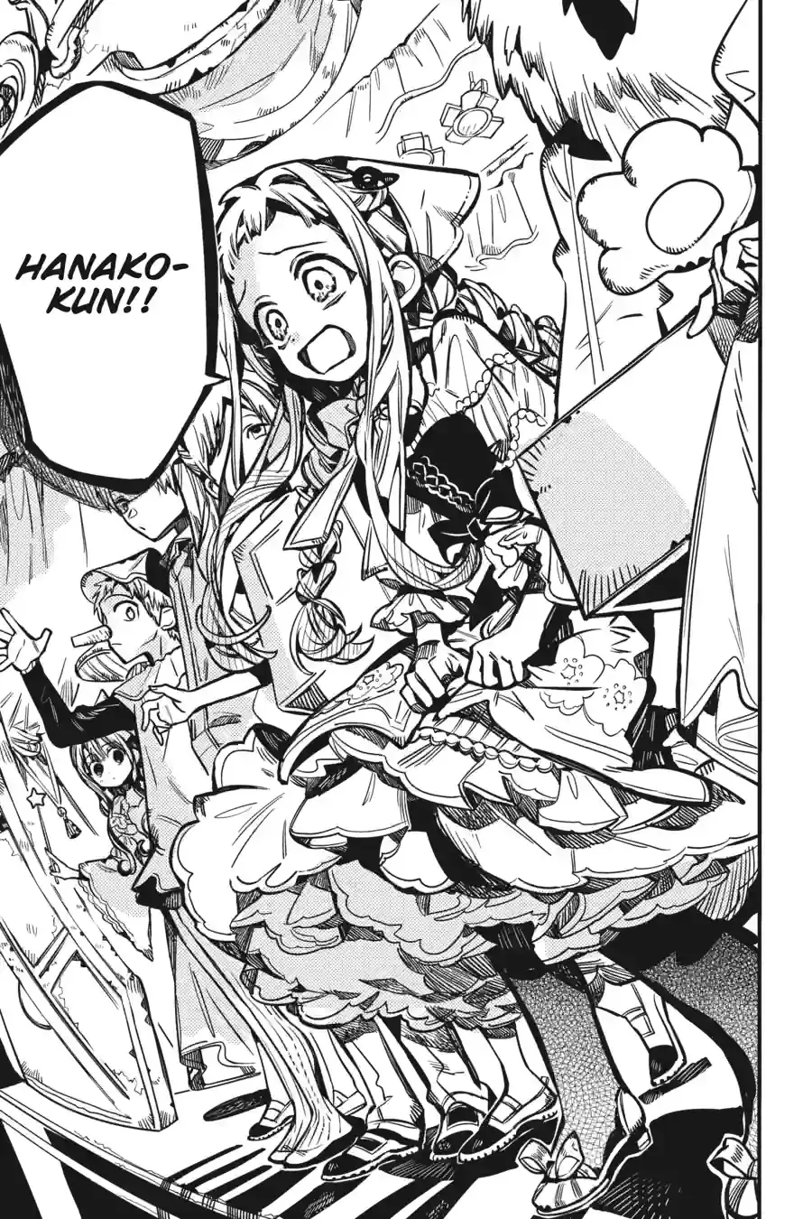 Read Toilet Bound Hanako kun EN Manga Online