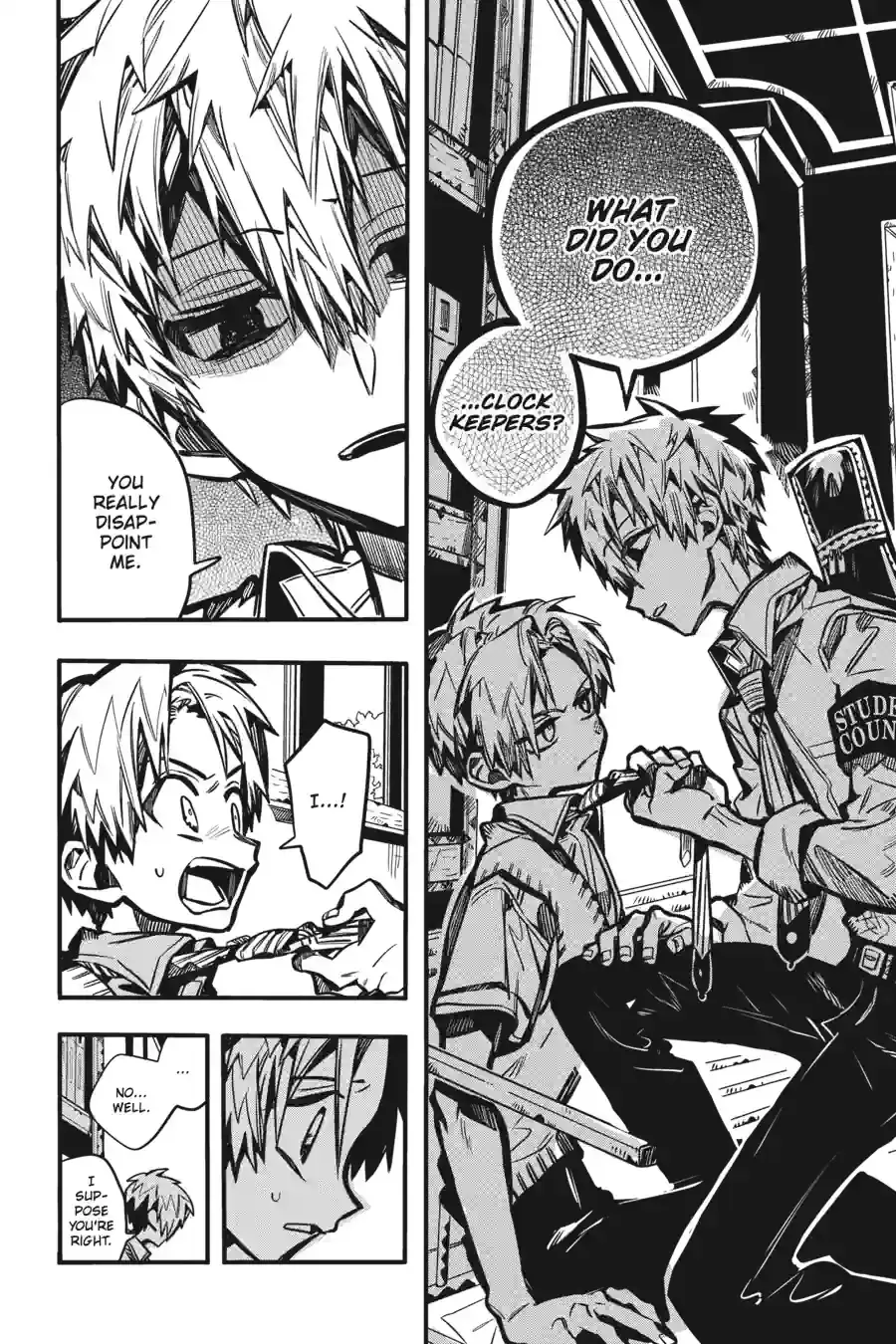 Read Toilet Bound Hanako kun EN Manga Online