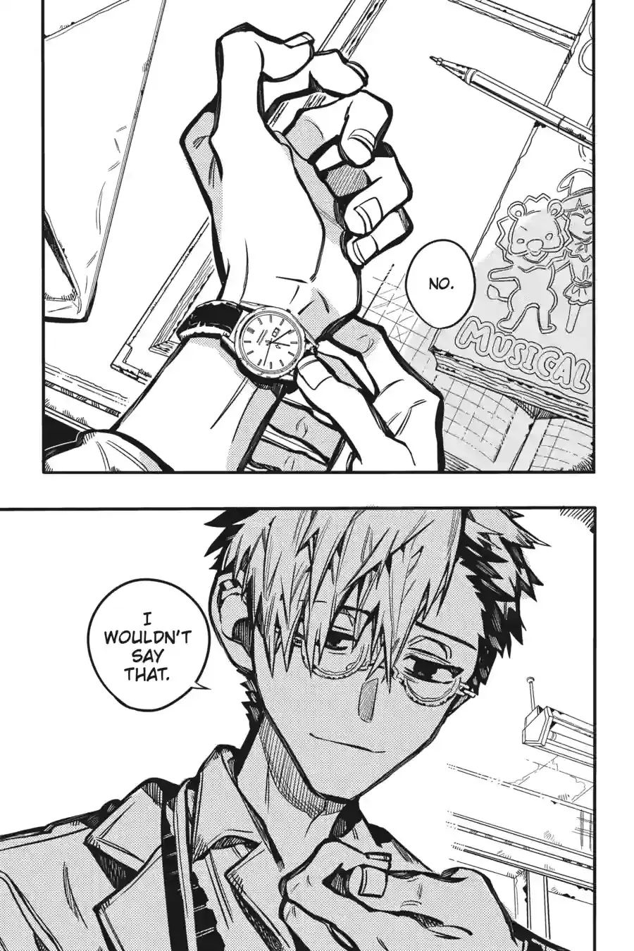 Read Toilet Bound Hanako kun EN Manga Online