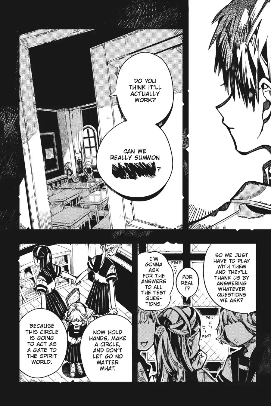 Read Toilet Bound Hanako kun EN Manga Online