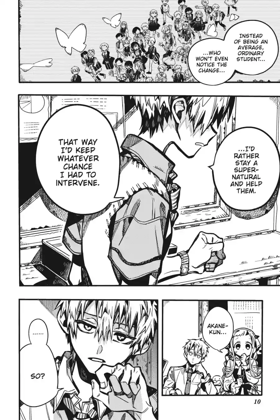 Read Toilet Bound Hanako kun EN Manga Online