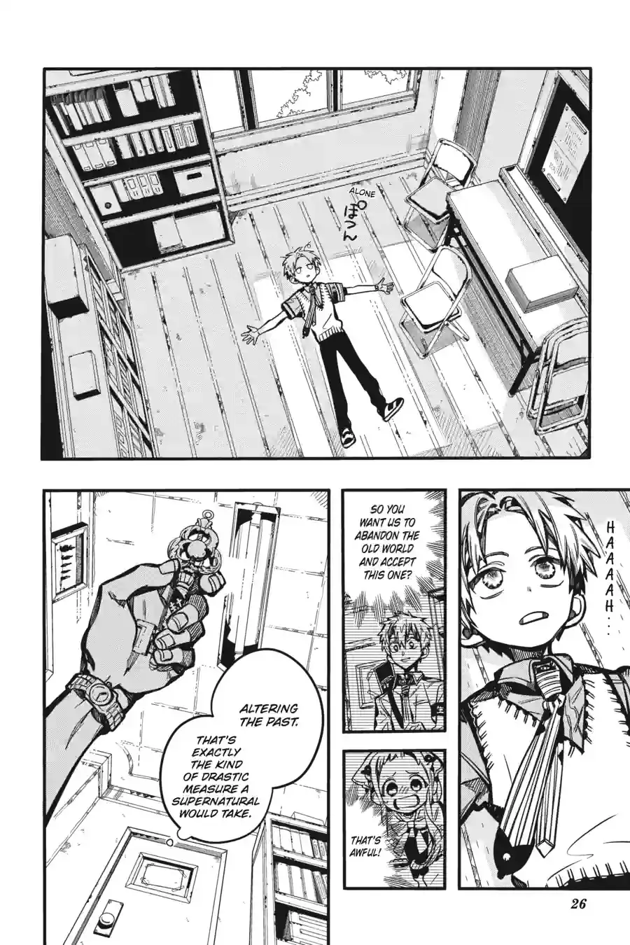 Read Toilet Bound Hanako kun EN Manga Online