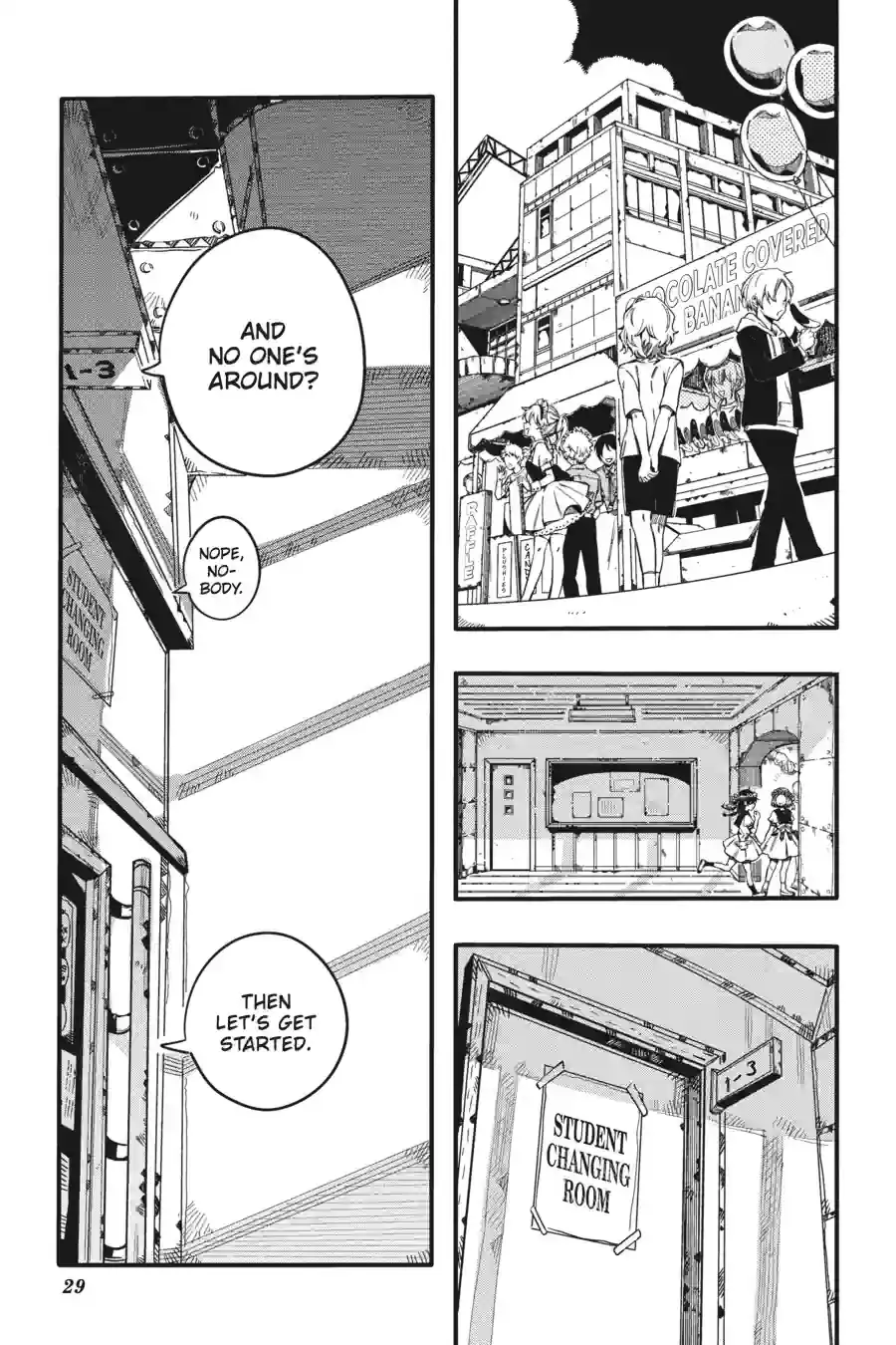 Read Toilet Bound Hanako kun EN Manga Online