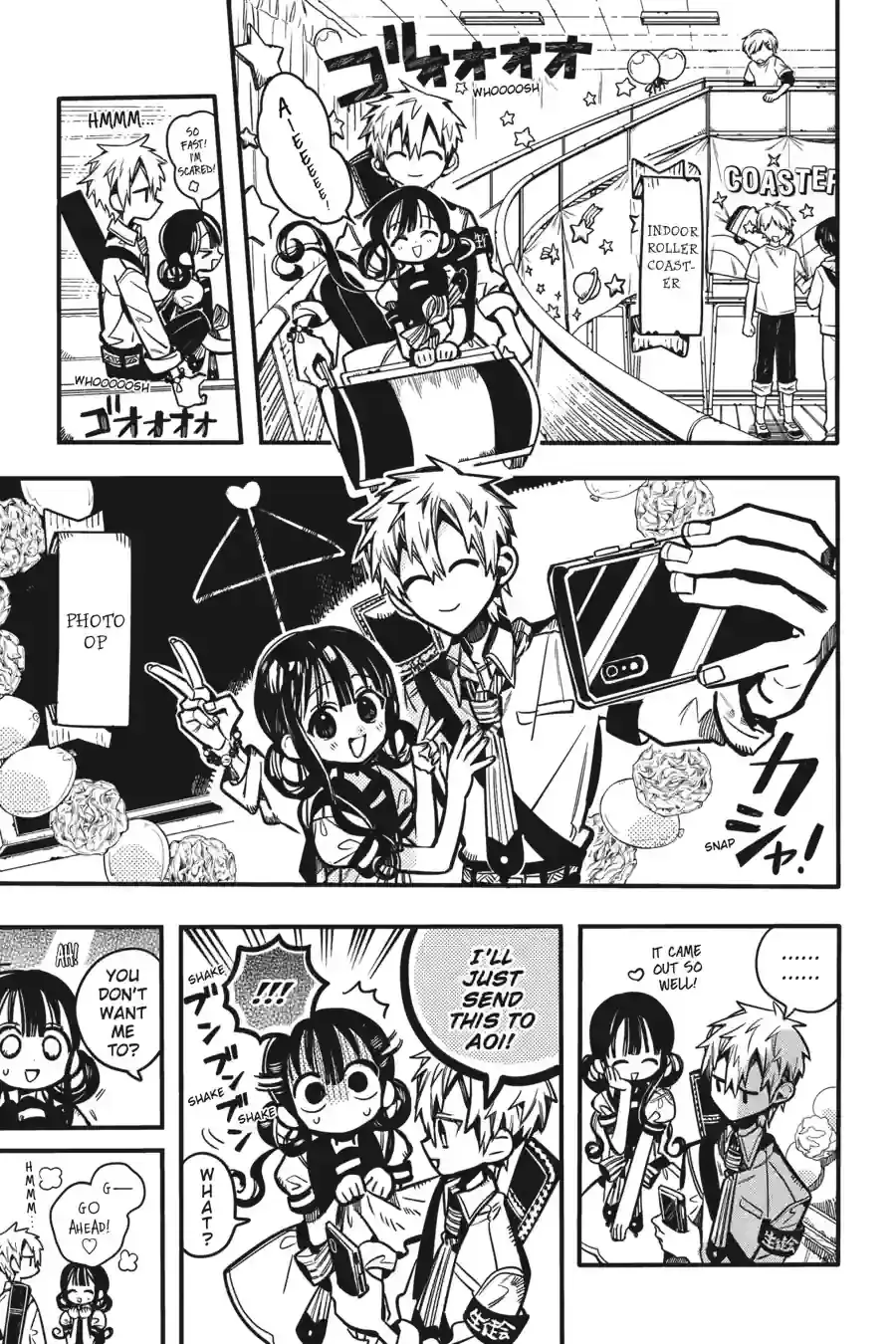 Read Toilet Bound Hanako kun EN Manga Online