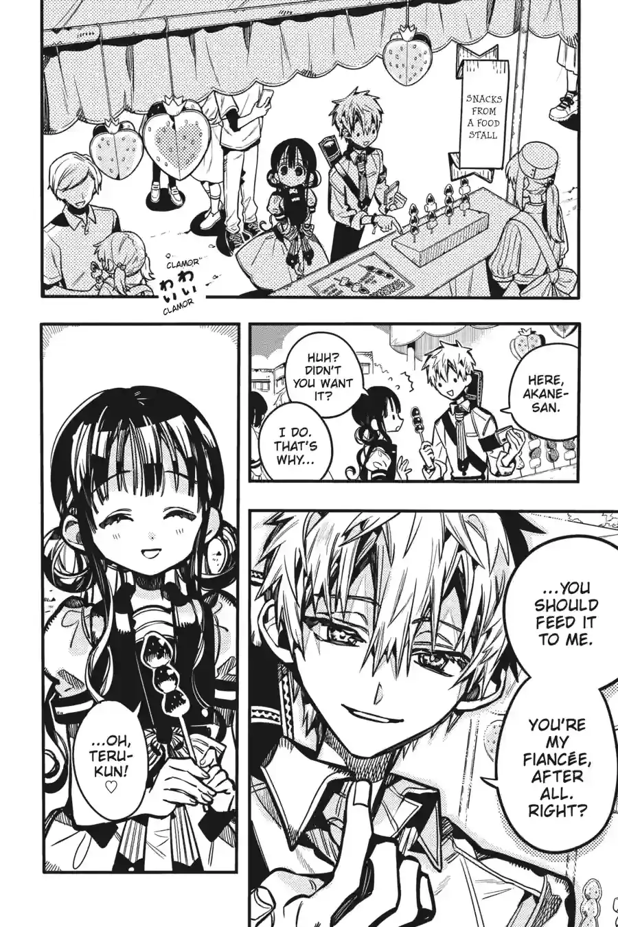 Read Toilet Bound Hanako kun EN Manga Online