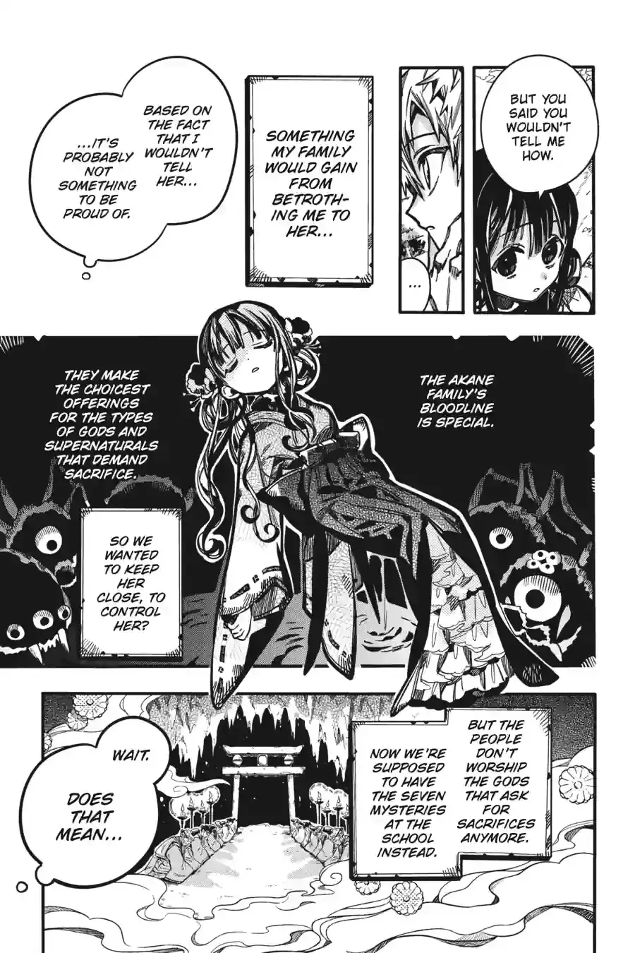 Read Toilet Bound Hanako kun EN Manga Online