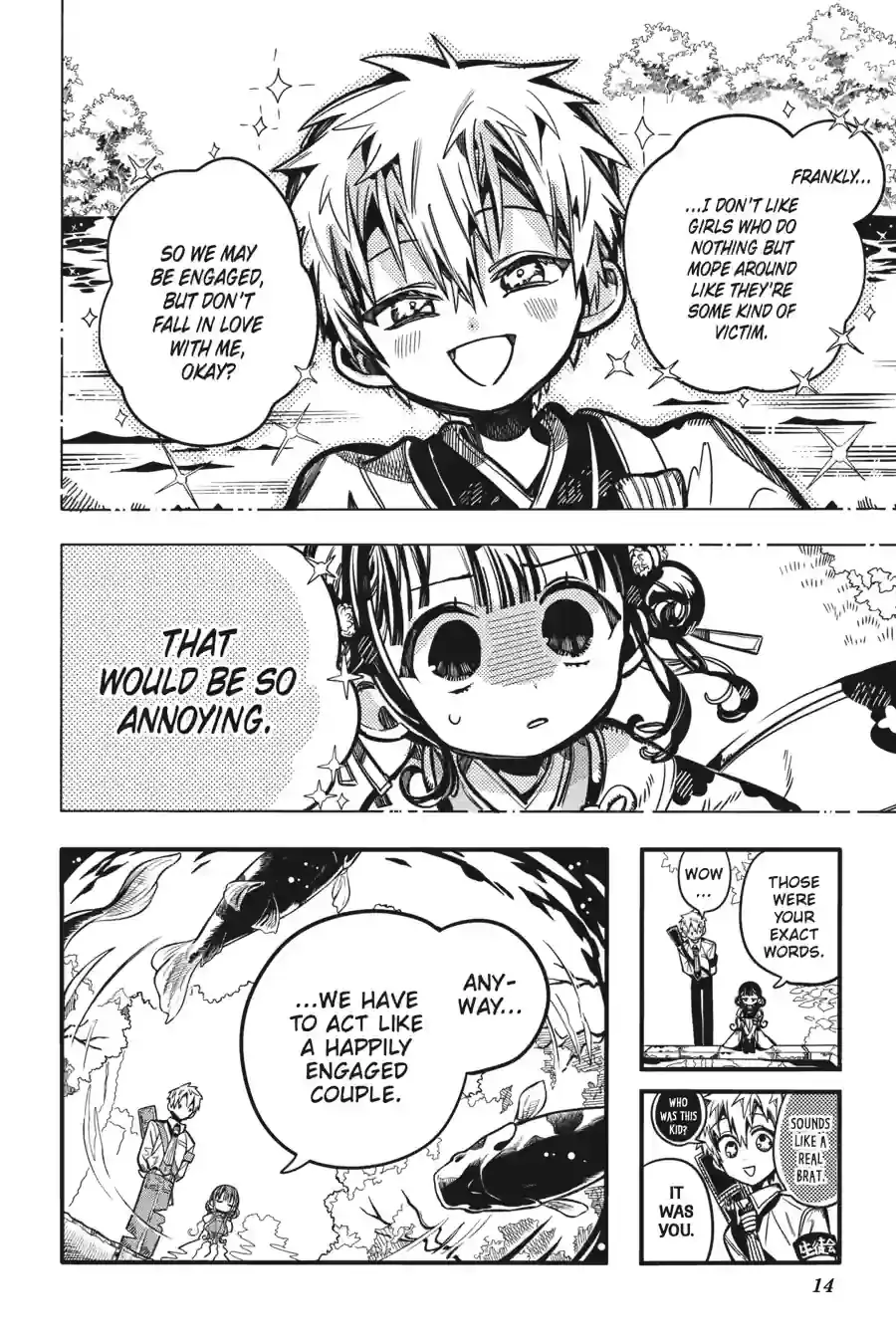 Read Toilet Bound Hanako kun EN Manga Online