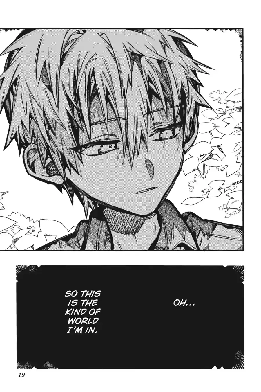 Read Toilet Bound Hanako kun EN Manga Online