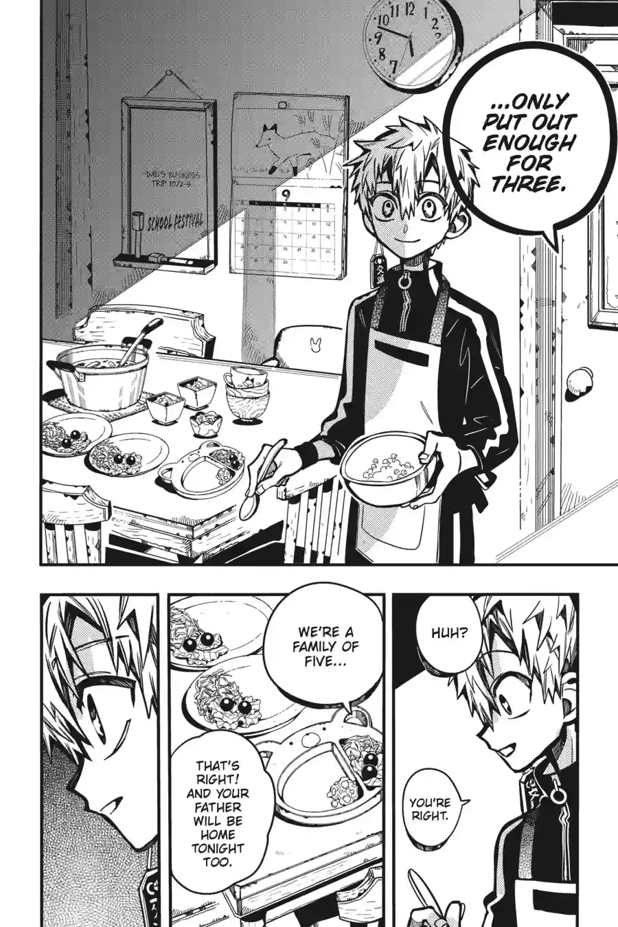 Read Toilet Bound Hanako kun EN Manga Online