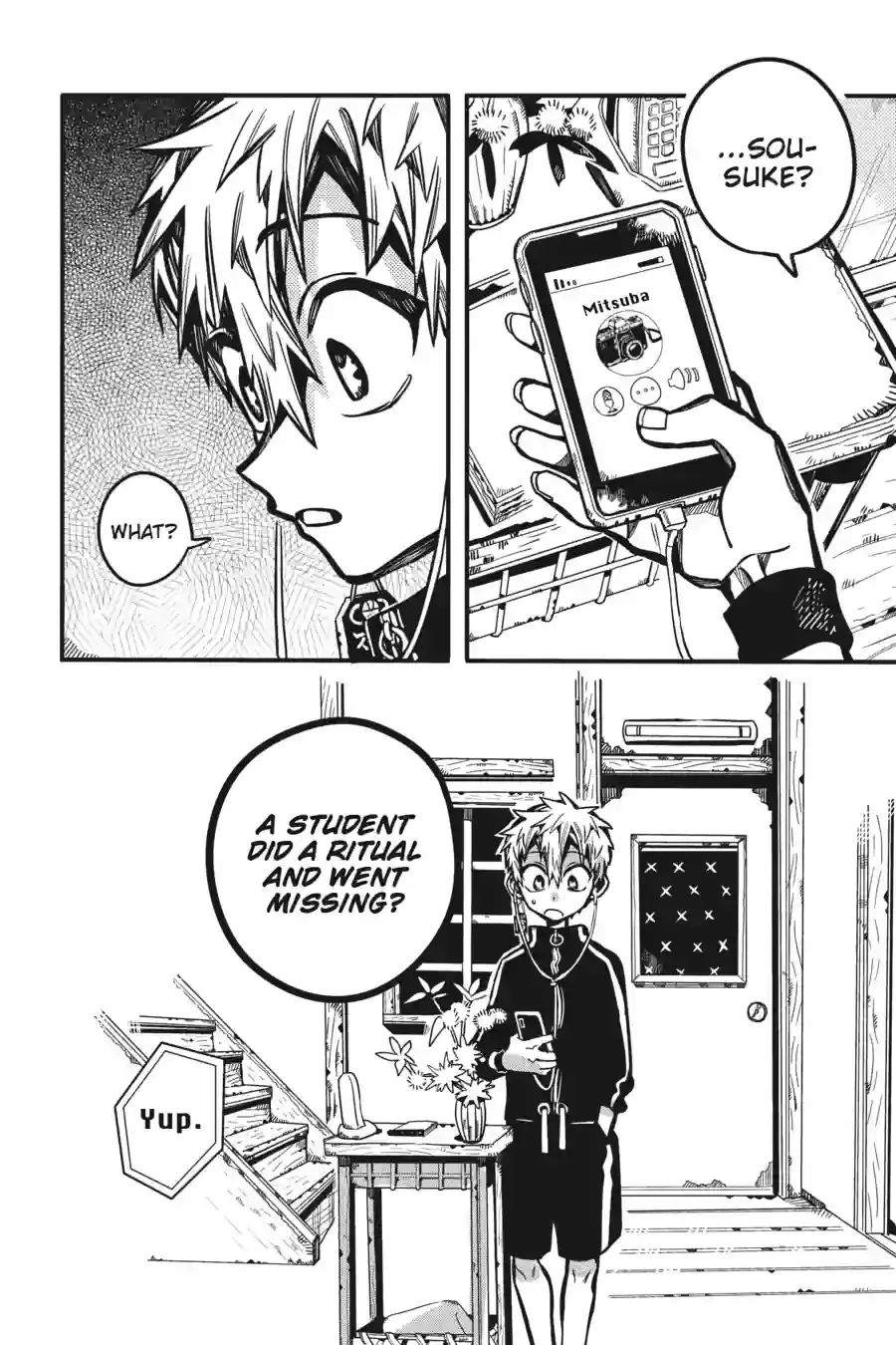 Read Toilet Bound Hanako kun EN Manga Online