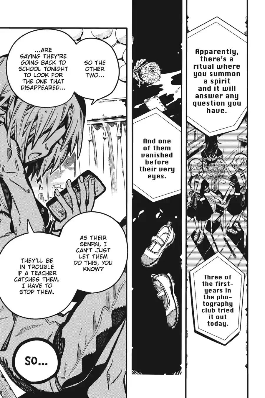 Read Toilet Bound Hanako kun EN Manga Online