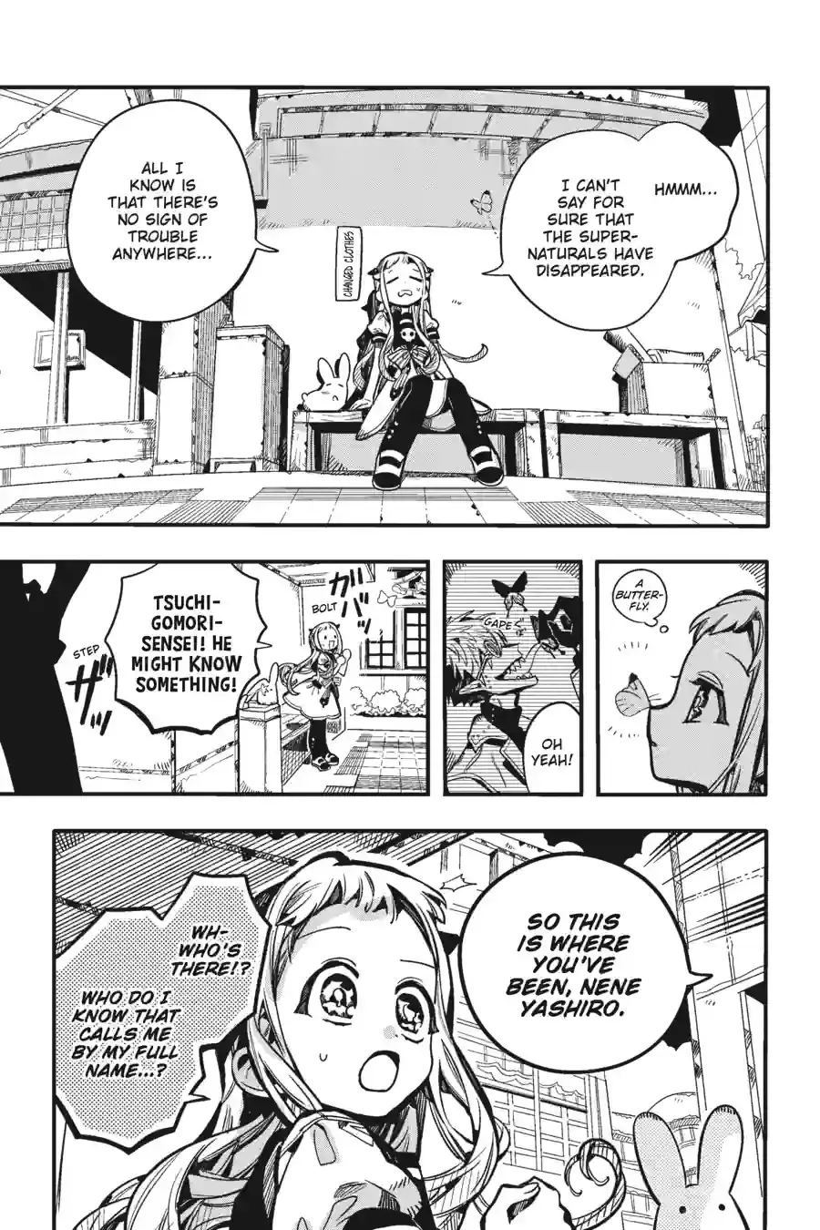 Read Toilet Bound Hanako kun EN Manga Online