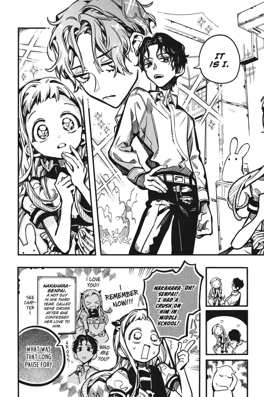 Read Toilet Bound Hanako kun EN Manga Online