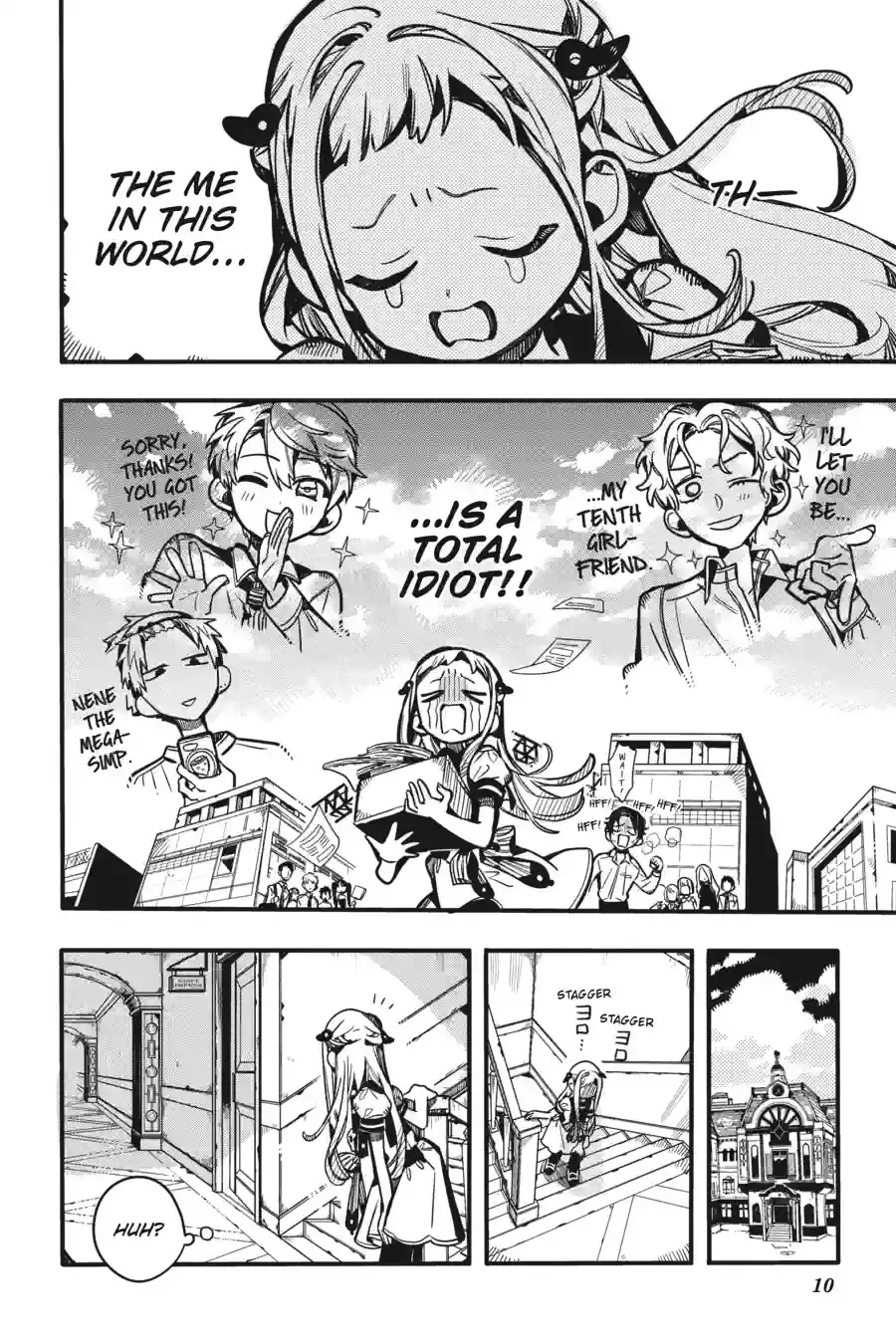 Read Toilet Bound Hanako kun EN Manga Online