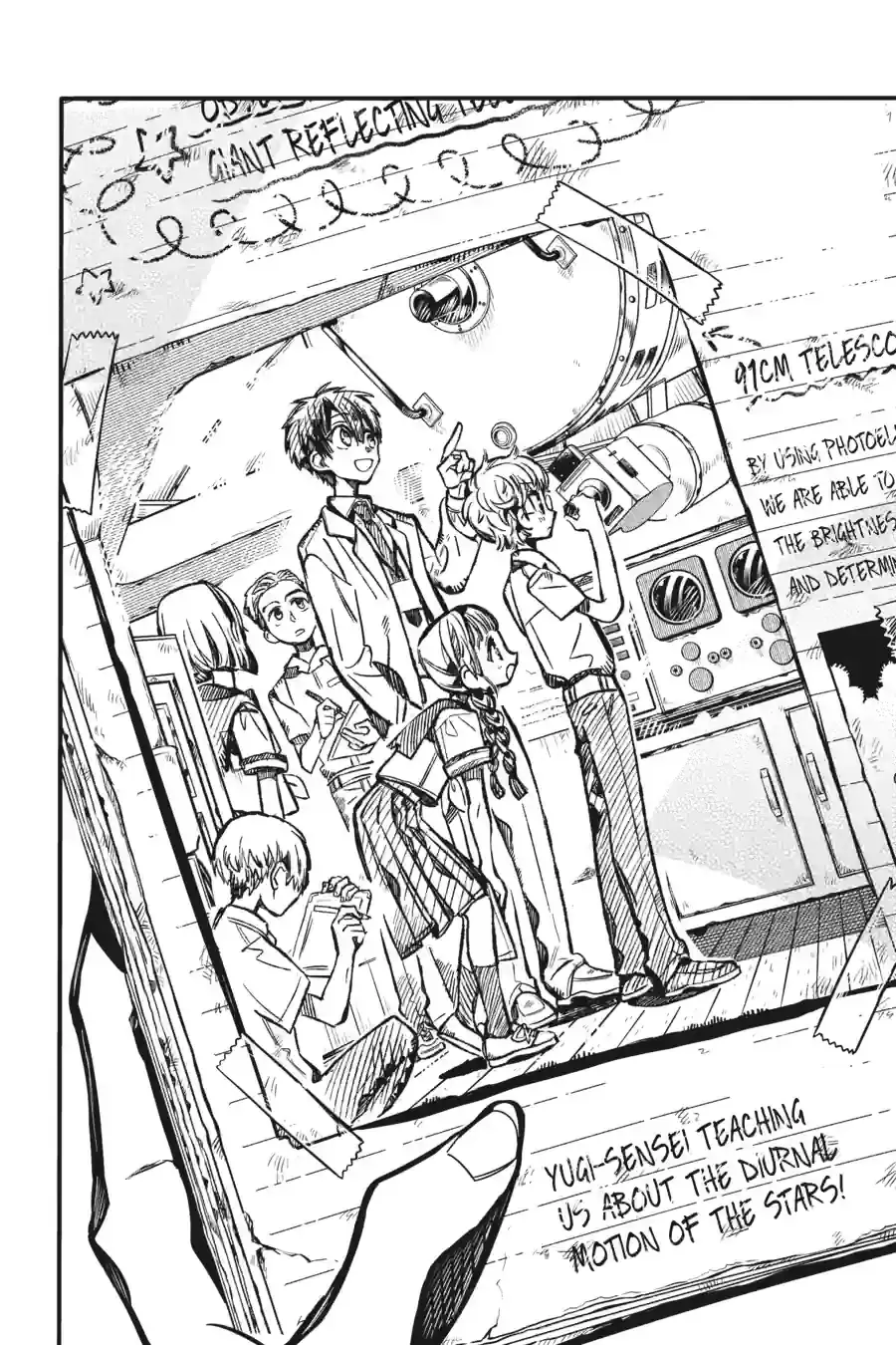 Read Toilet Bound Hanako kun EN Manga Online