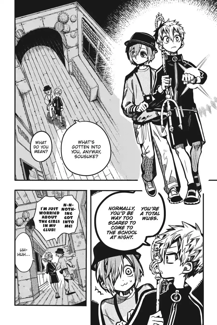 Read Toilet Bound Hanako kun EN Manga Online