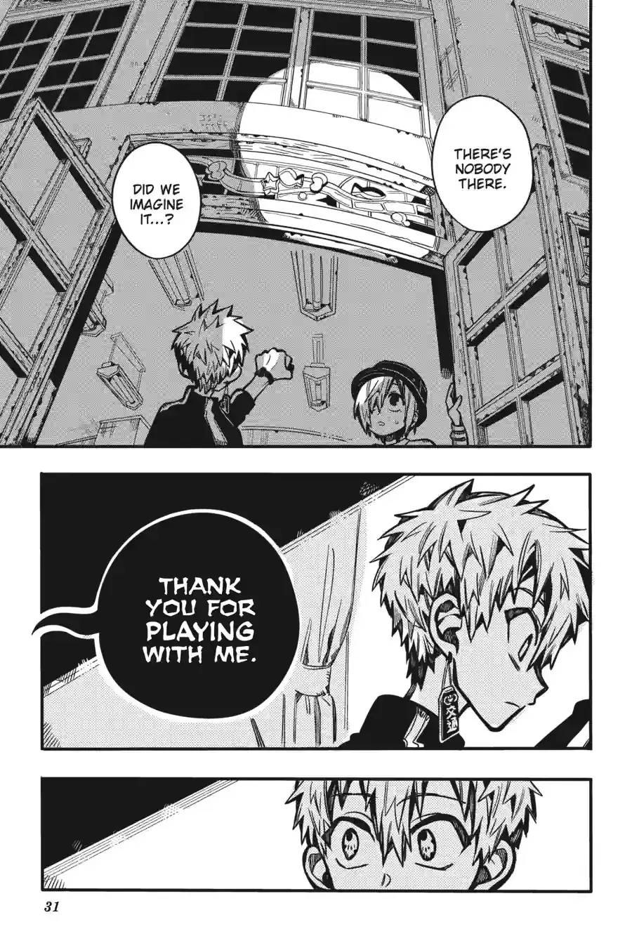 Read Toilet Bound Hanako kun EN Manga Online