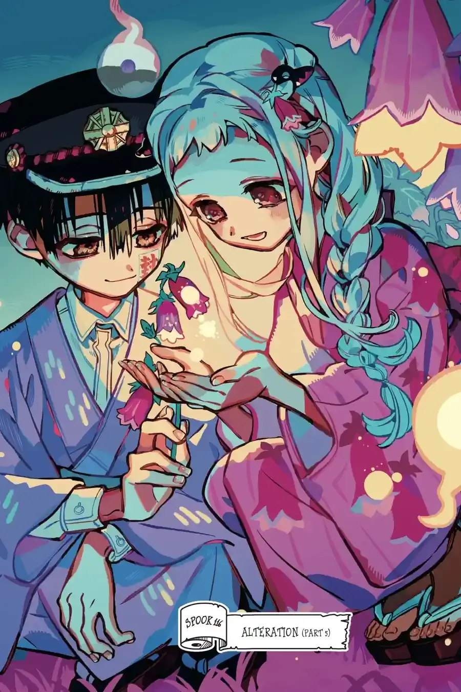 Read Toilet Bound Hanako kun EN Manga Online