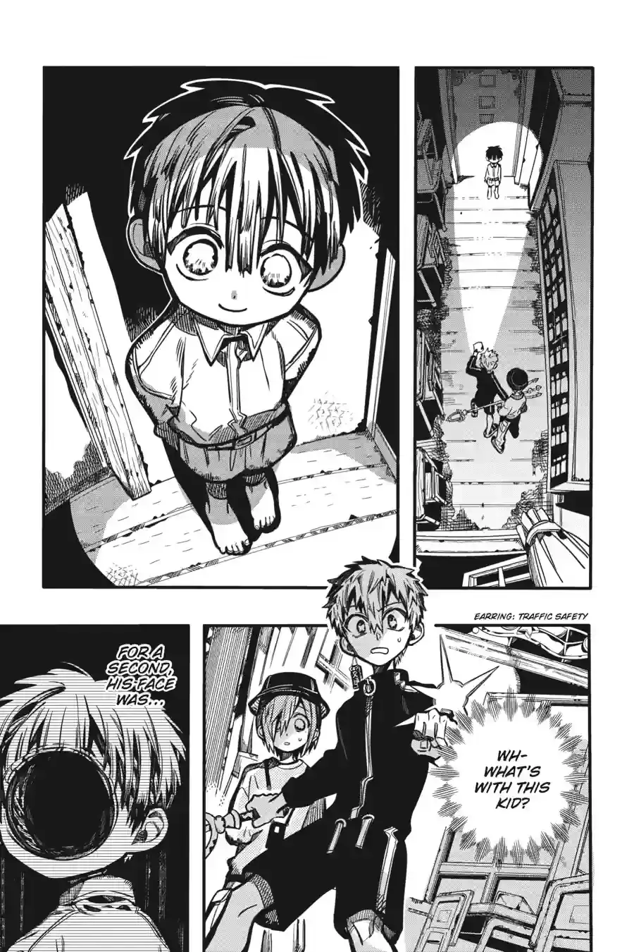 Read Toilet Bound Hanako kun EN Manga Online