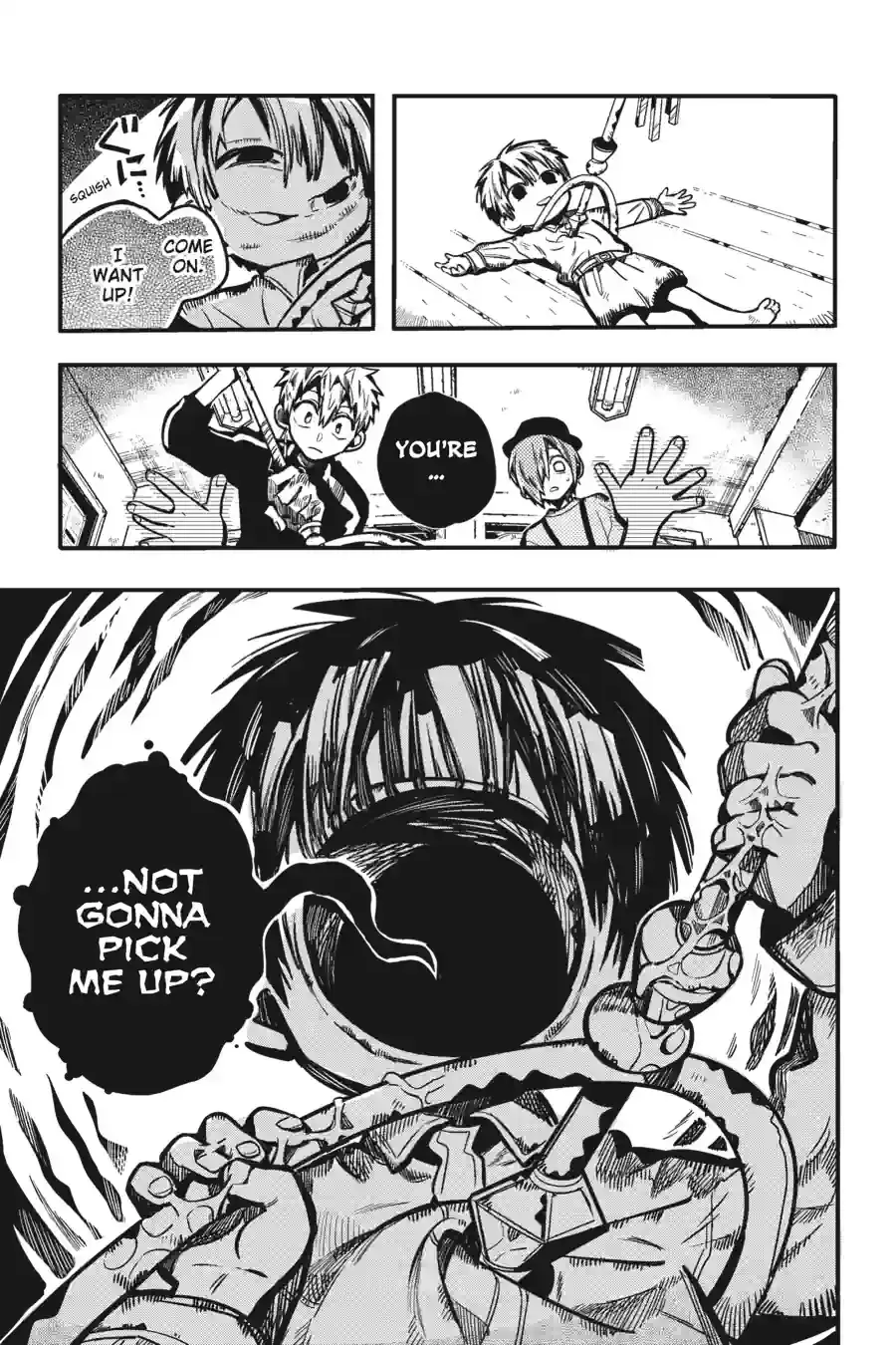 Read Toilet Bound Hanako kun EN Manga Online