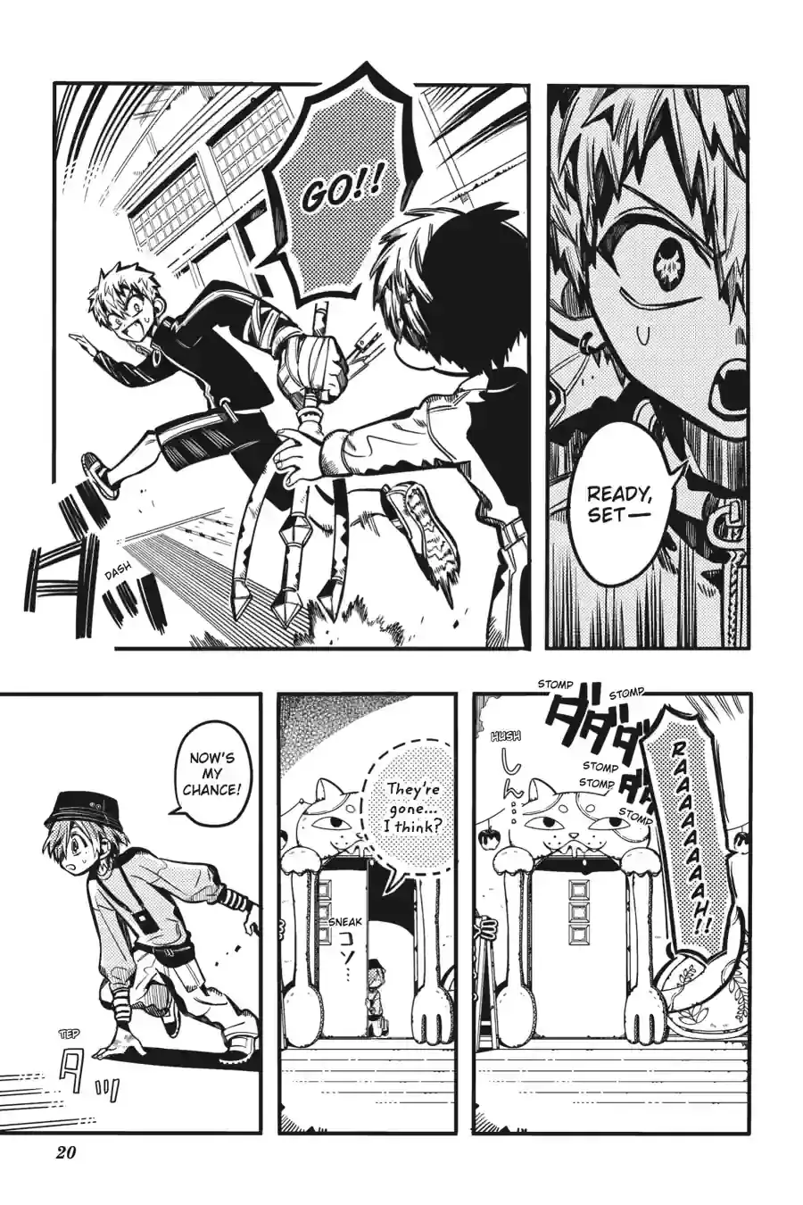 Read Toilet Bound Hanako kun EN Manga Online