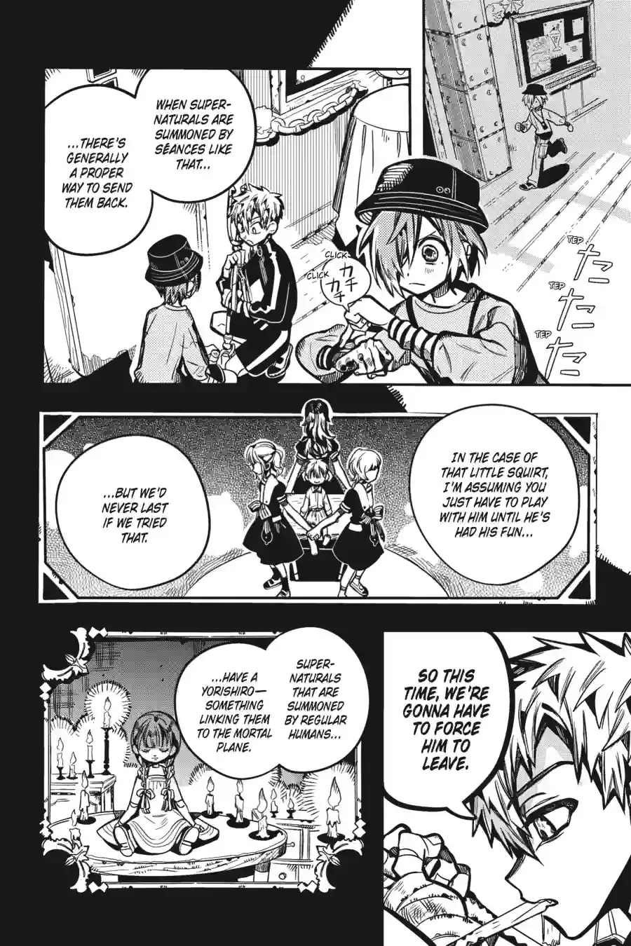 Read Toilet Bound Hanako kun EN Manga Online