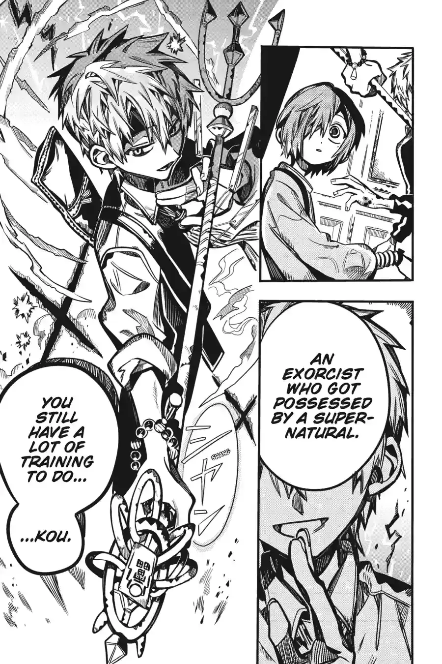 Read Toilet Bound Hanako kun EN Manga Online