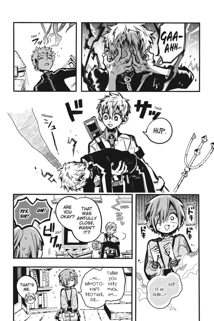 Read Toilet Bound Hanako kun EN Manga Online