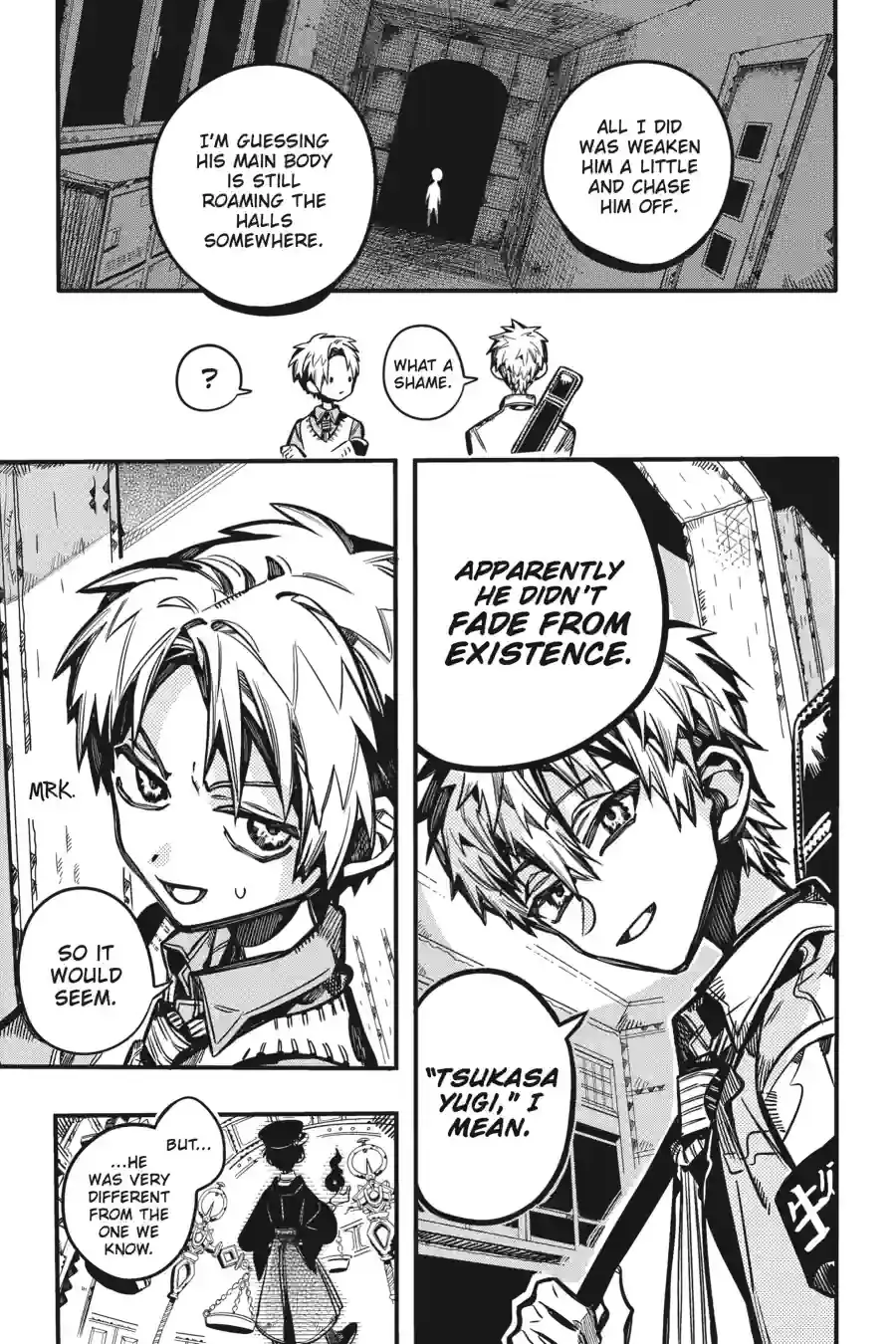 Read Toilet Bound Hanako kun EN Manga Online