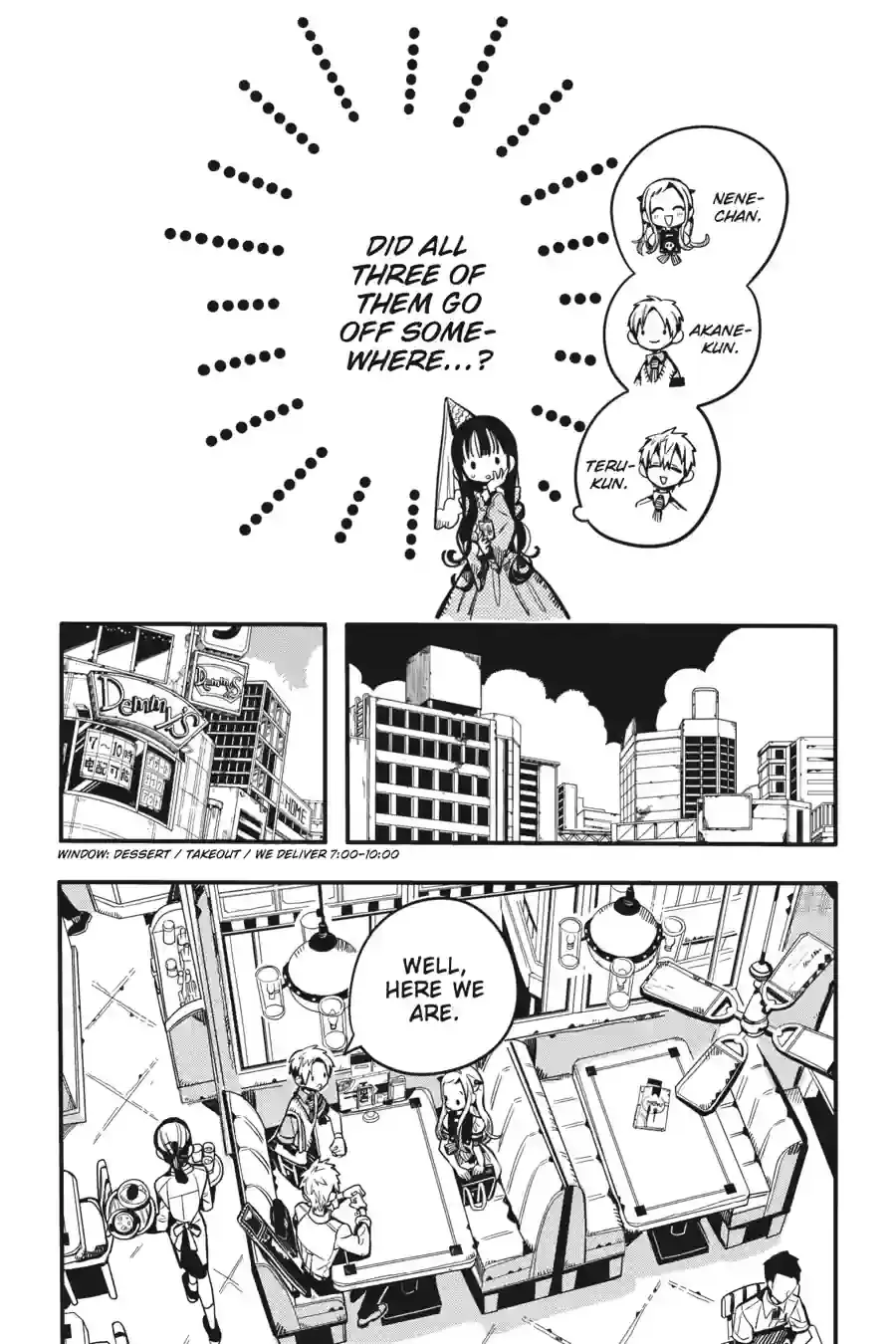 Read Toilet Bound Hanako kun EN Manga Online