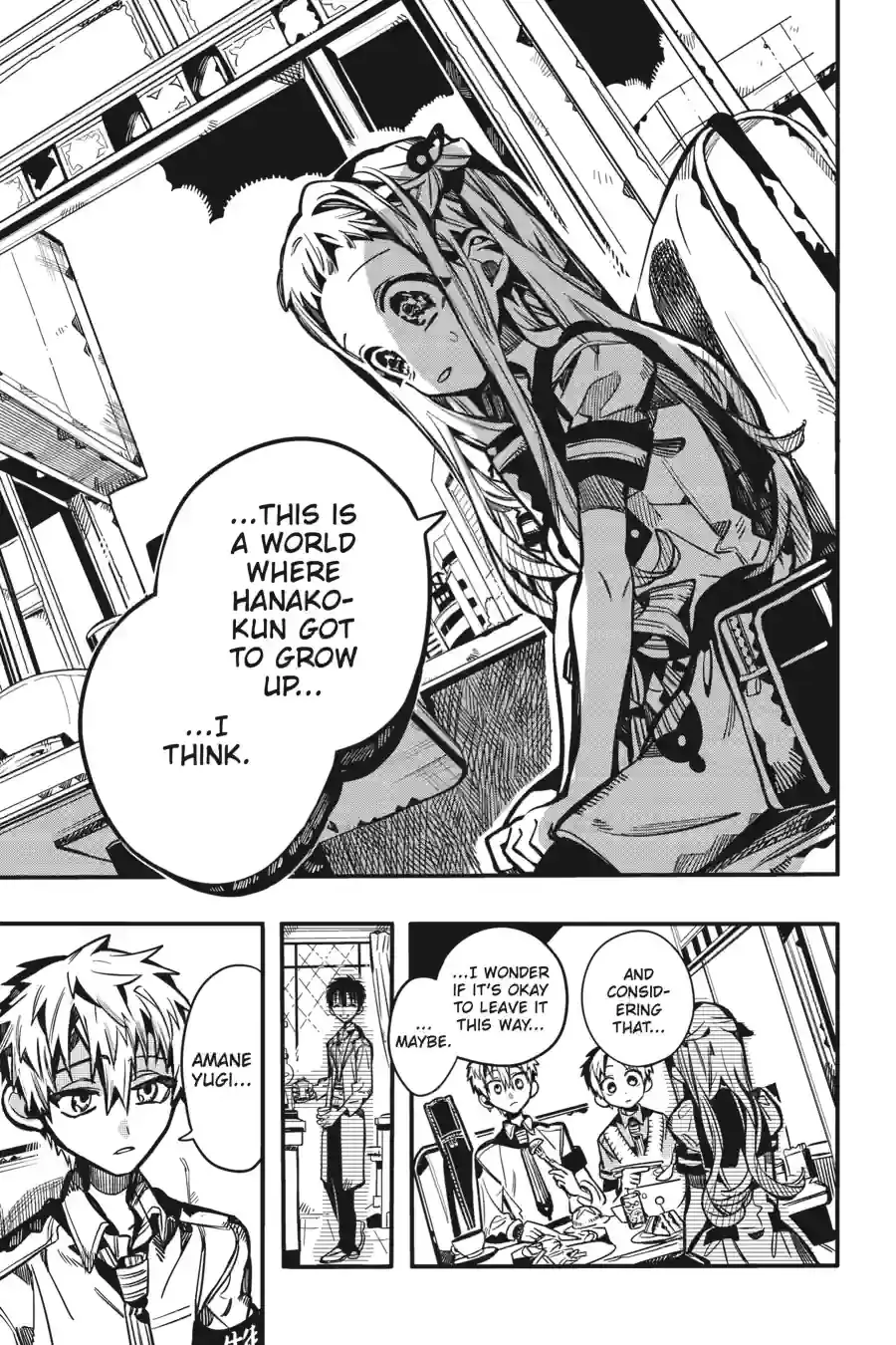 Read Toilet Bound Hanako kun EN Manga Online