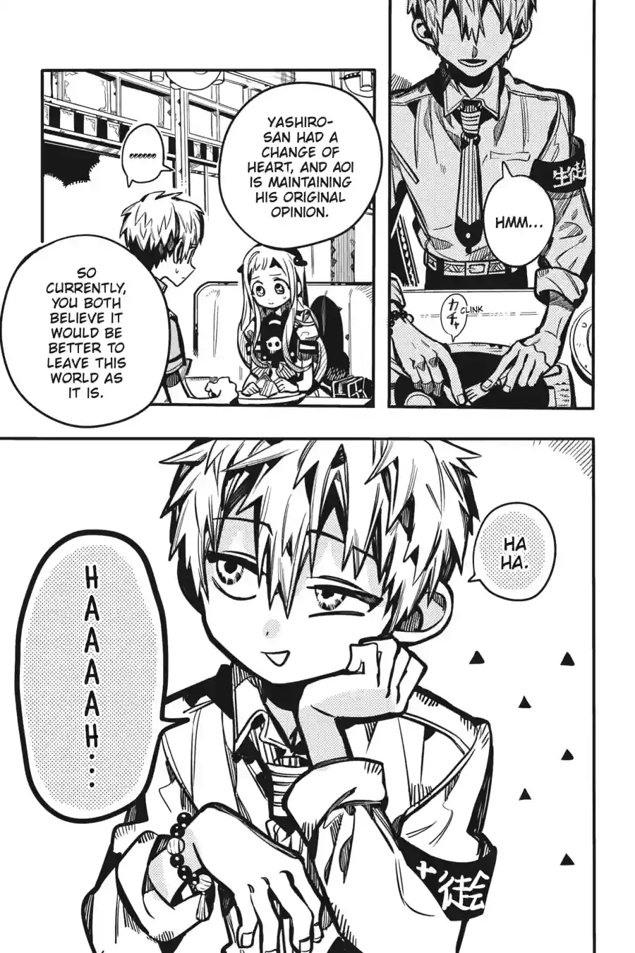 Read Toilet Bound Hanako kun EN Manga Online