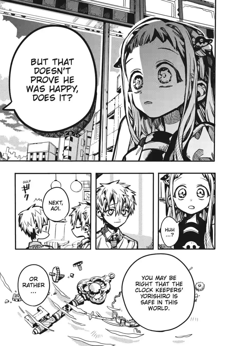 Read Toilet Bound Hanako kun EN Manga Online