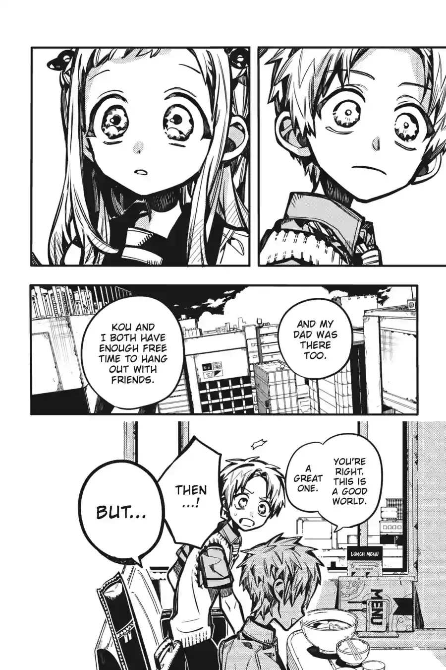 Read Toilet Bound Hanako kun EN Manga Online