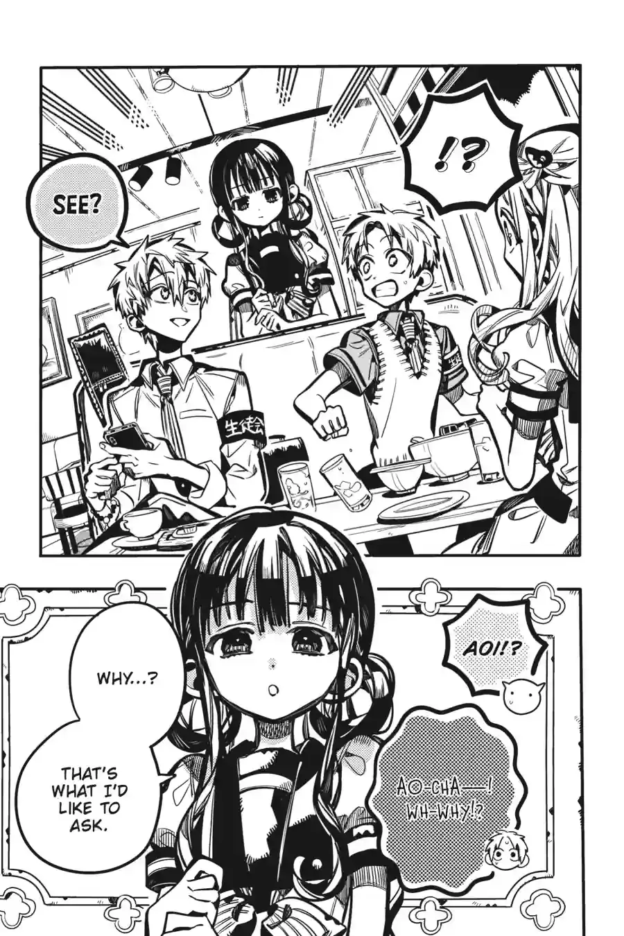 Read Toilet Bound Hanako kun EN Manga Online