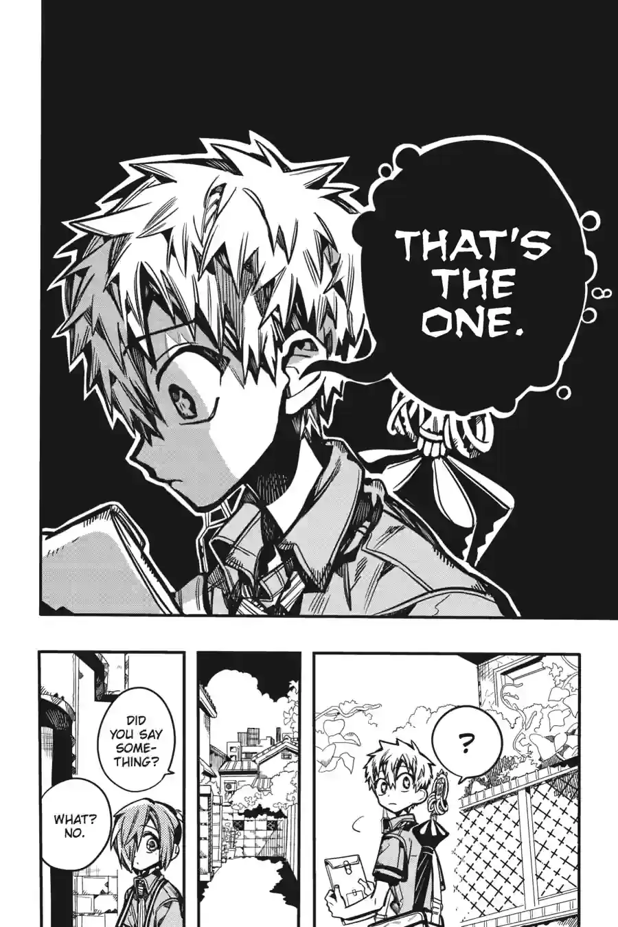 Read Toilet Bound Hanako kun EN Manga Online