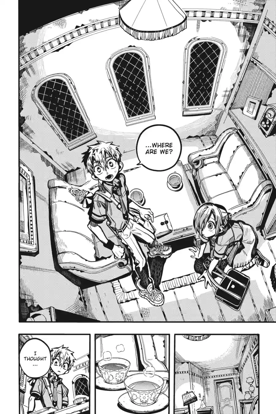 Read Toilet Bound Hanako kun EN Manga Online