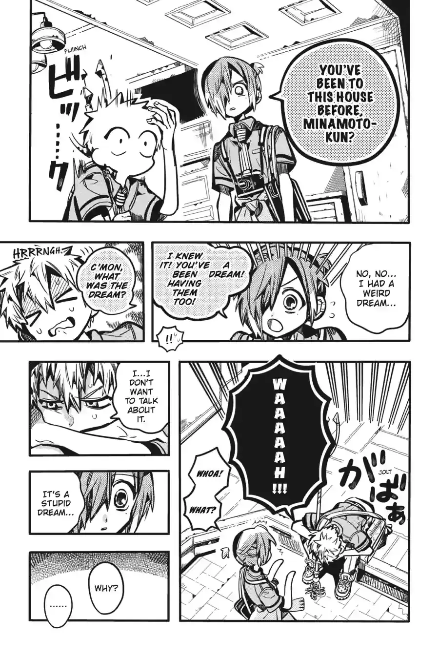 Read Toilet Bound Hanako kun EN Manga Online