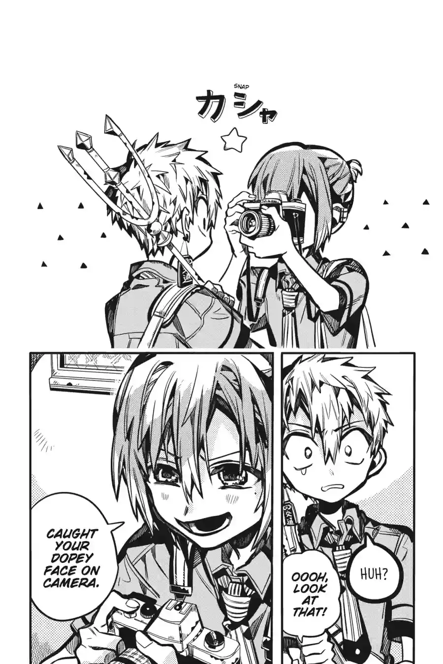 Read Toilet Bound Hanako kun EN Manga Online