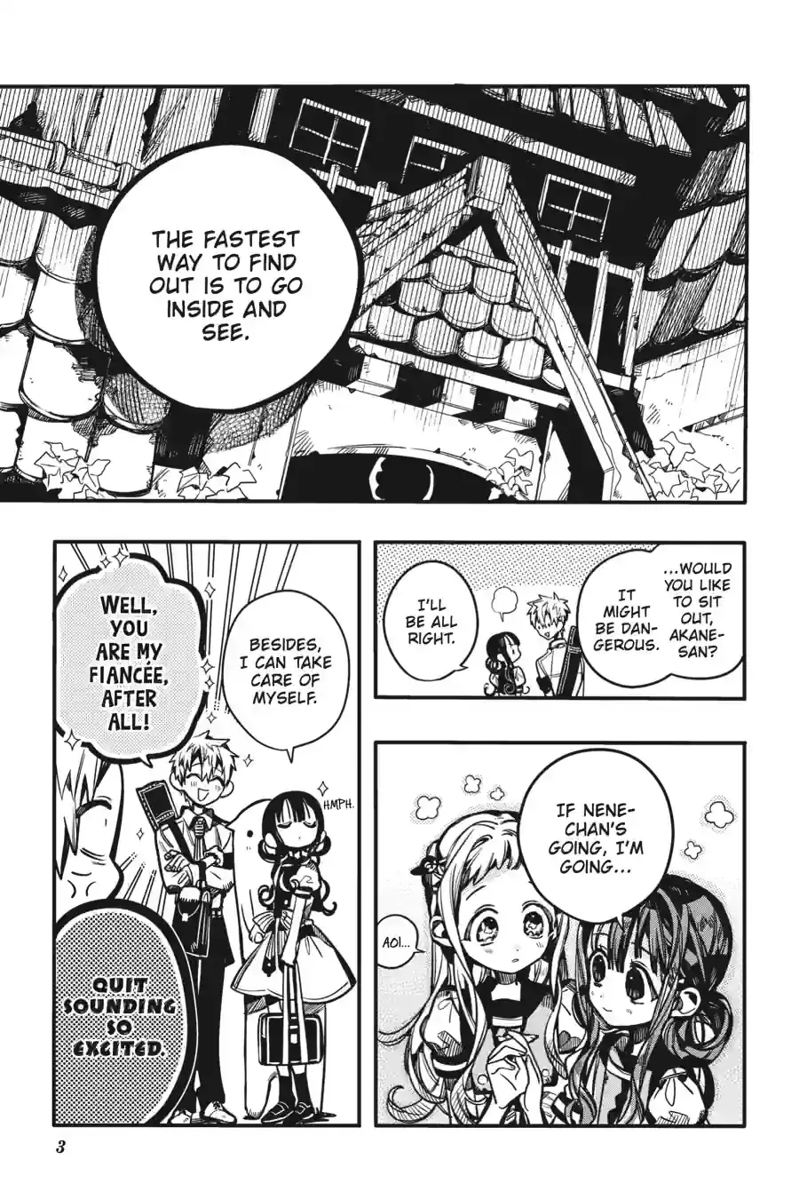 Read Toilet Bound Hanako kun EN Manga Online