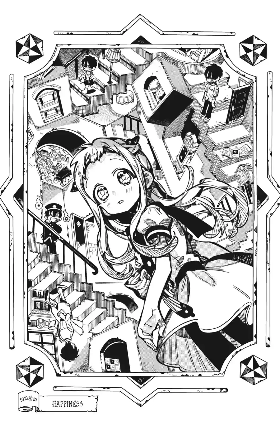 Read Toilet Bound Hanako kun EN Manga Online