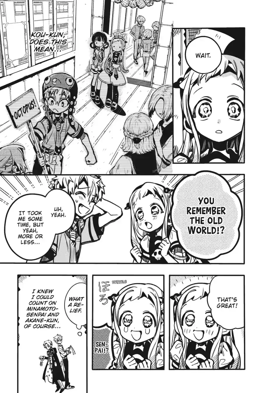 Read Toilet Bound Hanako kun EN Manga Online