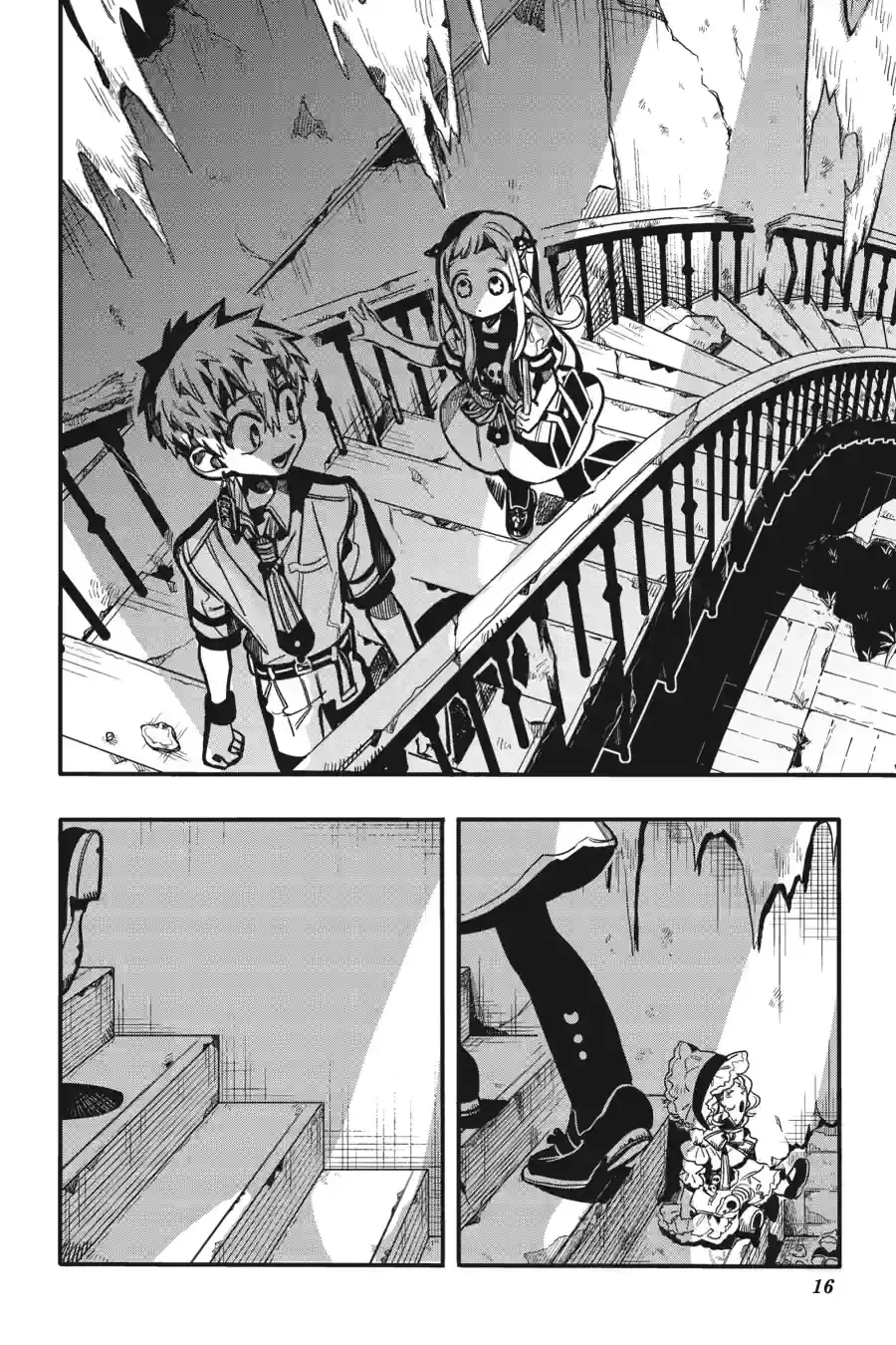 Read Toilet Bound Hanako kun EN Manga Online