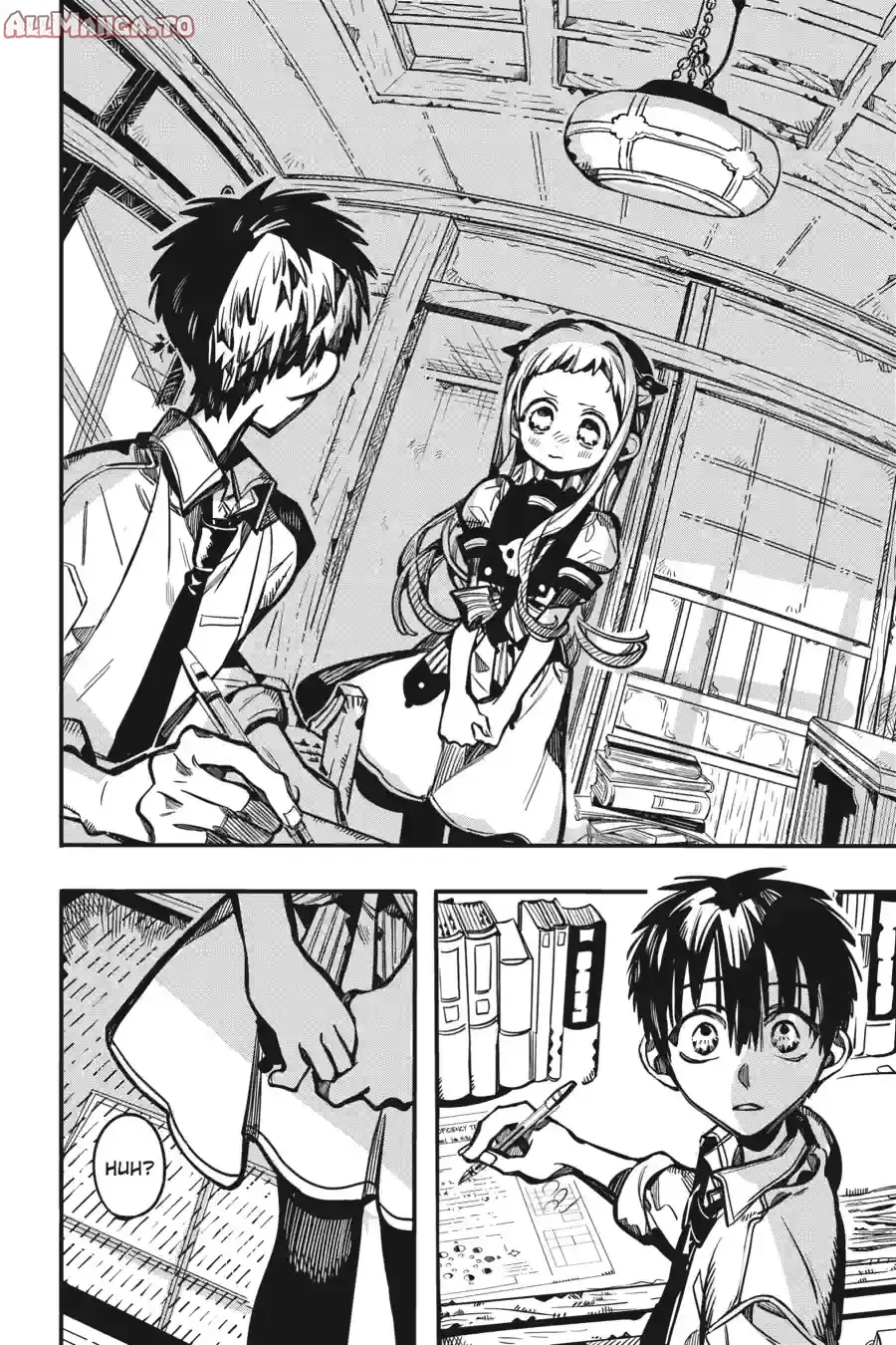 Read Toilet Bound Hanako kun EN Manga Online